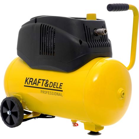 Compresor sin aceite 24L 8bar Kraft&Dele (1/5)