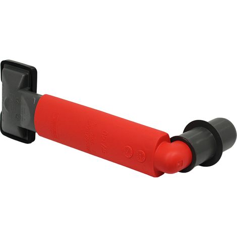 Trop plein noir mat pour cuve sous-plan Kubus 110 - Franke