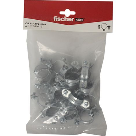 20 colliers simple 7x150 Ø22 - Fischer (1/5)