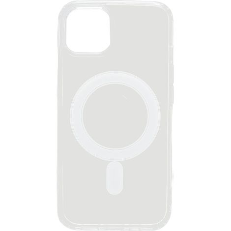 Coque transparente pour iPhone 13 Pro Max, avec aimant et ultra-fine, antichoc et compatible avec le chargeur MagSafe. (1/5)