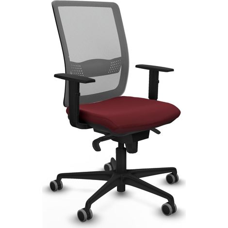 Fauteuil ergonomique piqueras y crespo modèle 8447459051436 noir mousse (1/2)