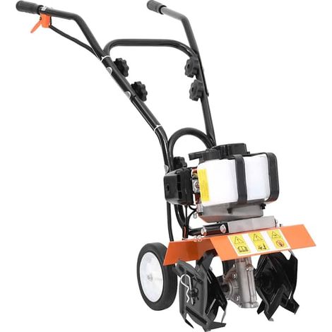 Motoculteur à essence vidaXL 52 cc Noir (1/5)