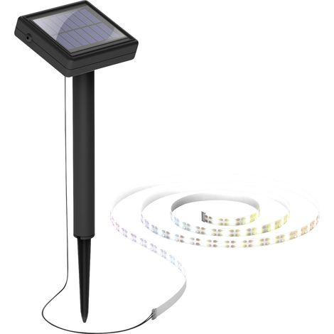Megatron MT70012 Solar-Lichterkette LED RGB (1/3)