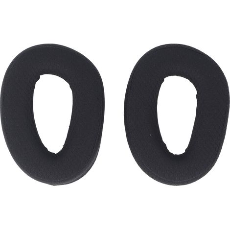Coussinets d'oreille de rechange respirants pour casque EPOS H3 PRO Hybrid (1/5)