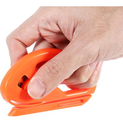 Set aus Filzschabern und Rakeln zum Aufbringen von Vinylfolie auf Autos, Sicherheitsmesser + Rakel, Karosseriewerkzeuge (1/5)