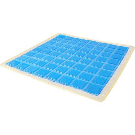 Coussin Rafraîchissant 40x40cm - Gel Respirant, pour Bureau, Auto, Été, Anti-glisse - Alovez