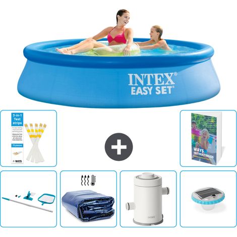 Easy Set Pool Rund - 244x61 cm - 7-teilig S131 (1/5)