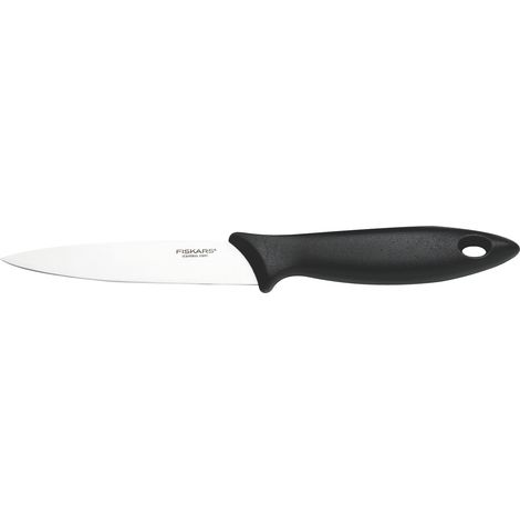 Fiskars COLTELLO SPELUCCHINO ESSENTIAL lama cm. 11