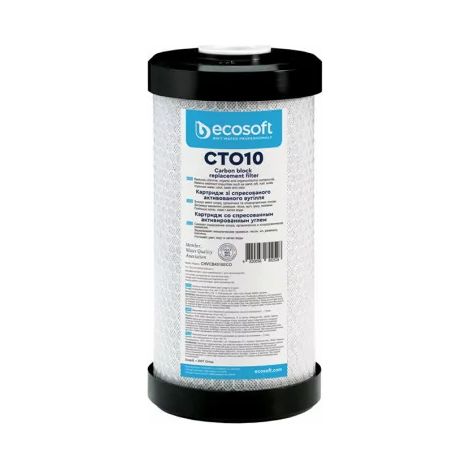 Cartouche Charbon Actif BWT Big Blue CTO 10