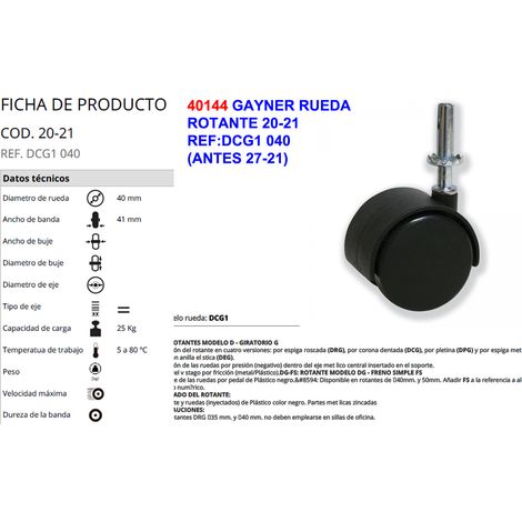 GAYNER RUEDA 20-21 REF: DCG1 040 (ANTES 27-21)