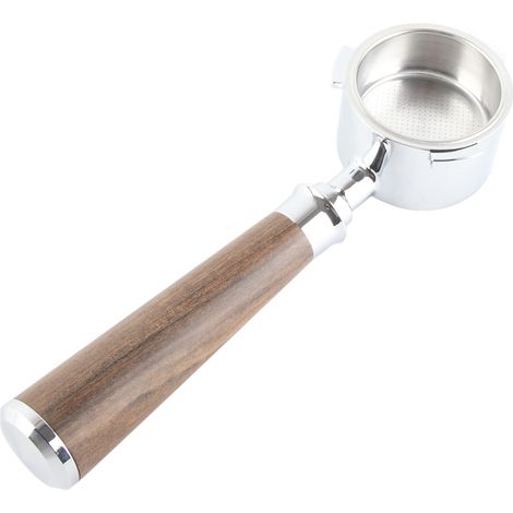Bodenloser 51-mm-Filterhalter mit Griff aus Zinklegierung für die Kaffeemaschinen DELONGHI ECP685 und ECP680. (1/5)