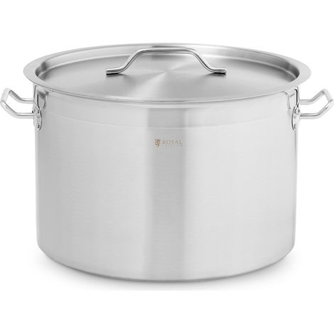 Cacerola profesional de inducción de acero inoxidable de 23 litros 140004159 (1/3)