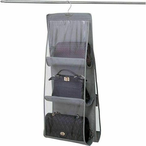 Organisateur de rangement pour sac à main- (1/5)