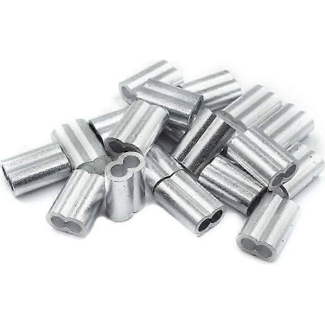Manchons à sertir à double anneau en aluminium 20 x 4,0 mm Pince à sertir pour manchons à anneaux en aluminium (1/5)