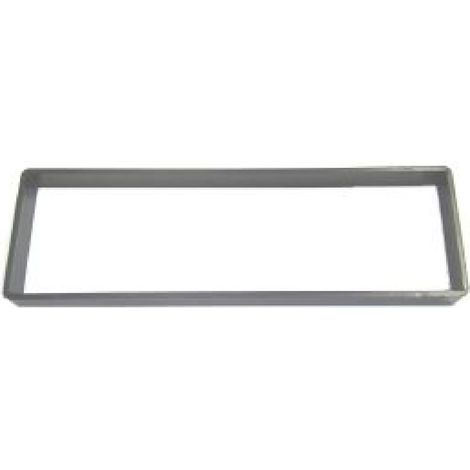 Facade autoradio 1DIN compatible avec Citroen C4