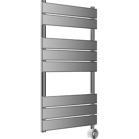 LAZZARINI 392173 EGADI DECO Radiador Eléctrico 500x840 mm Cromo - ref: 392173