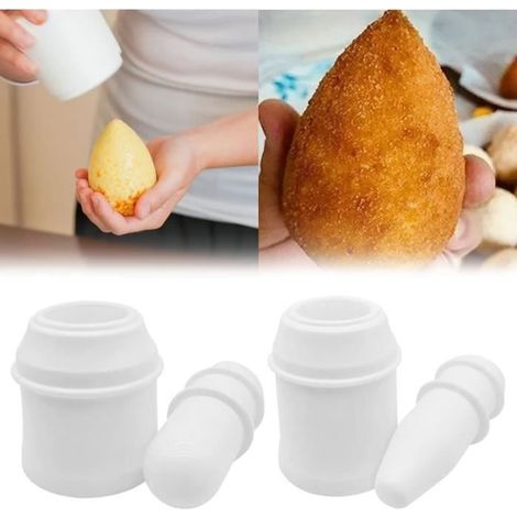 Arancini Mould, 2 Pièces Moule Boules Riz Bricolage, Réutilisable Onigiri Maker, Moule De Fabricant De Boules De Riz (1/4)