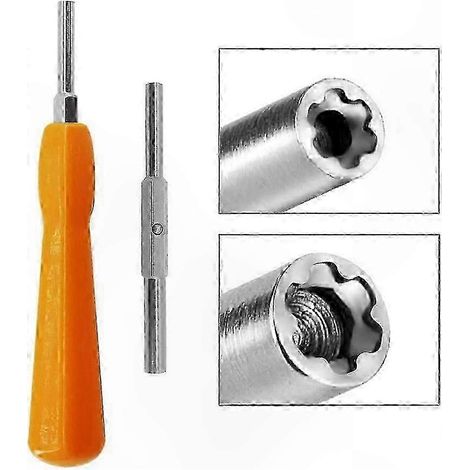 Tournevis de Précision Double Sécurité, 4,5mm et 3,8mm, Kit de Réparation pour Consoles et Cartouches de Jeu (1/5)