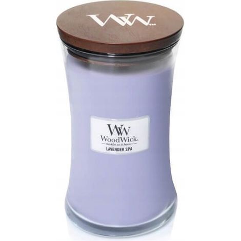 Vela WoodWick Lavanda SPA 609,5 g Grande (1/3)