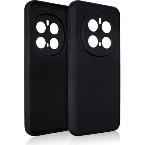 Custodia in silicone Beline per Honor Magic 7 Pro 5G, colore nero. (1/3)
