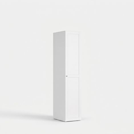 Armoire gain de place 1 porte avec 3 tiroirs Flex (1/2)