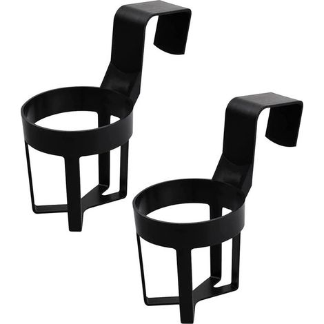 Dailygoods - Lot de 2 porte-gobelets universels pour voiture et maison (1/5)