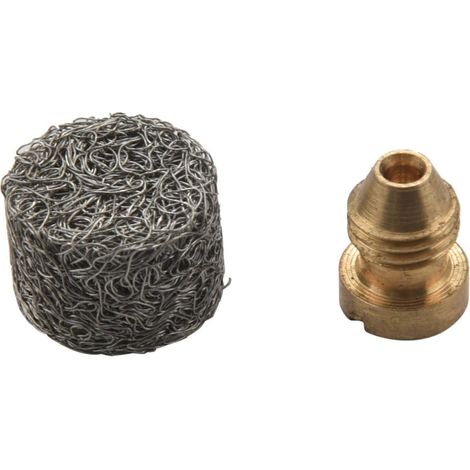 Buses et embouts pour canon à mousse, buse universelle à filetage 1,1 mm et filtre à mailles pour mousse à neige, 3000 psi (1/5)