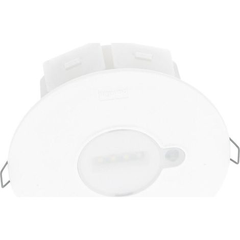 Apparecchio di emergenza URA SPOT PRO, 200lm, 1h, permanente/non permanente