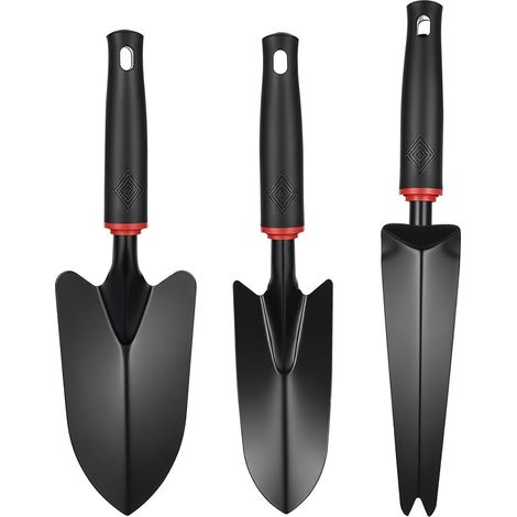 Garden Tools, Garden Shovels with Non-Slip Handle (1/5)