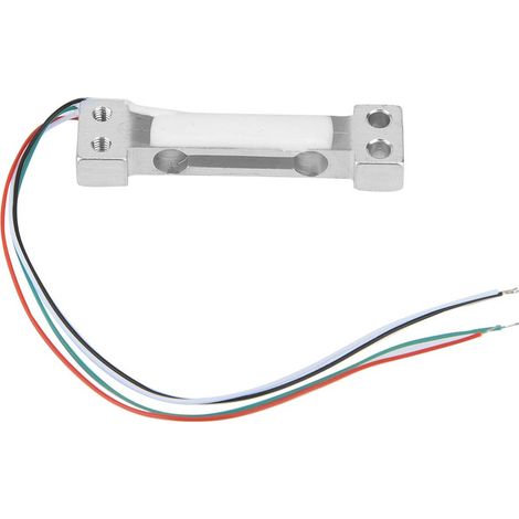 1 - Capteur de charge - Cellule de pesée - Haute précision 0-100g - Pour balance électronique et instrumentation - Aluminium - 0x0cm (1/5)