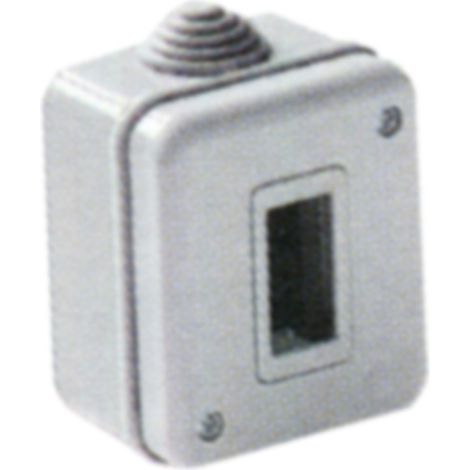 Contenitore Parete Ip40 1 Posto Gws-Magic (Elettrocanali Cod. Ec300A1)