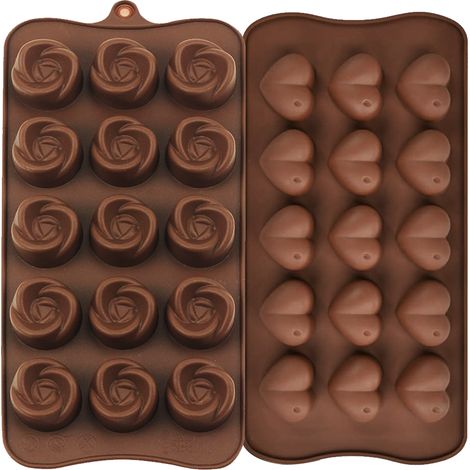 Molde de silicona multiusos para bombones, caramelos o pasteles con forma de animales.