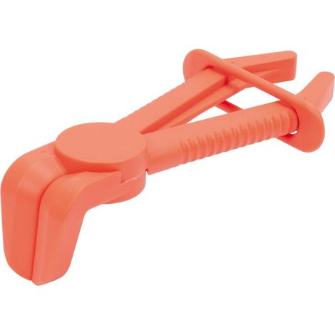 Pince à clamper 90°, Ø 23mm