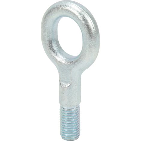 Crochet d'attelage 1348135080 Anneau de remorquage en acier forgé Œillet Support Boucle Remplacement pour Citroen Relay à partir de 2006 (1/5)