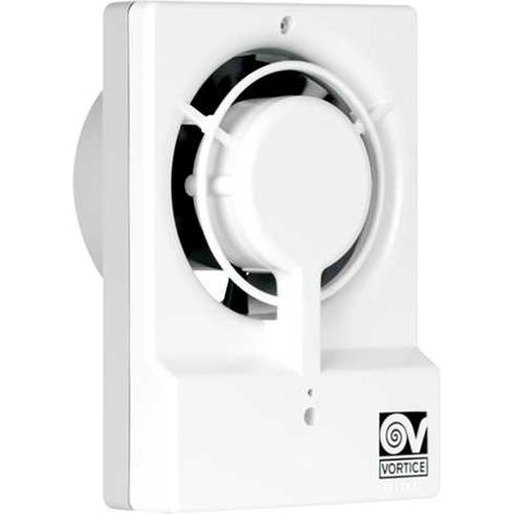 Vortice – Ventilateur hélicoïdal mural 100mm – Débit 85 m³/h – Moteur à pôles blindés – Installation murale pour locaux domestiques et commerciaux