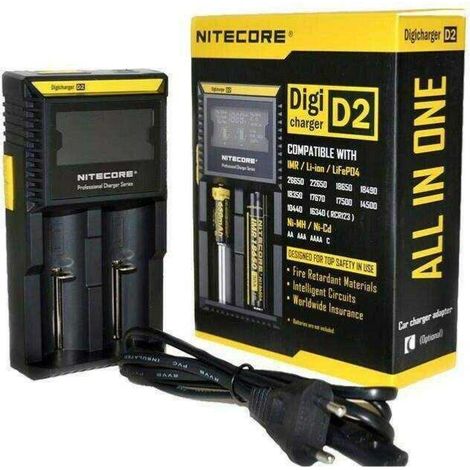 Chargeur de batterie universel intelligent Li-ion LifePo4 Ni Mh (1/2)