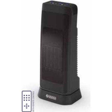 Olimpia Splendid Caldo Trendy ST Drinnen Schwarz 2000 W Elektrischer Raumheizlüfter (1/2)