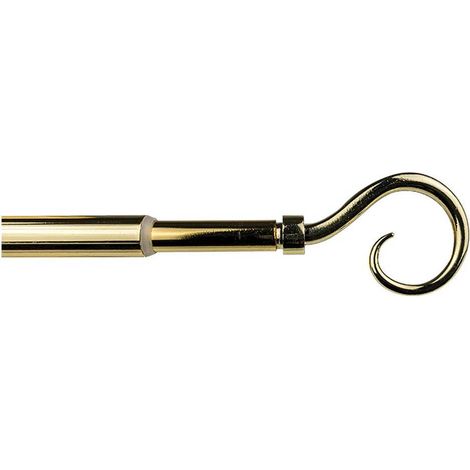 SCORRITENDA 'MINI KIT FERRO' mod. 'Ricciolo' col. oro