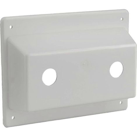 Cache-robinet déporté pour douche de camping-car ou caravane (1/5)