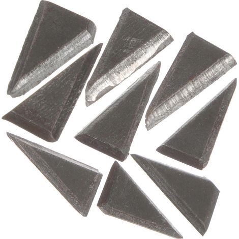 9 coins de rechange pour manche de hache en bois, kit d'installation-3.20X1.50X0.30CM-Black (1/4)