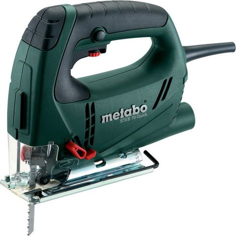 Metabo Stichsäge STEB 70 Quick (601040500), Kunststoffkoffer