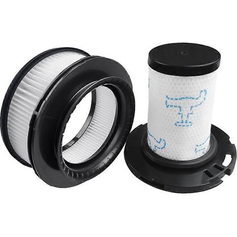 Filtres de rechange pré-moteur et post-moteur compatibles avec les accessoires pour aspirateurs Rowenta ZR00907/908 RH98XX (1/5)