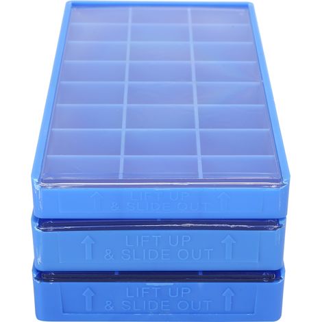 Boîte de rangement compartimentée pour pièces de montre, organisateur de perles plastique et conteneur à boucles d'oreilles (1/5)