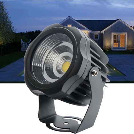 Projecteur LED extérieur éclairage étanche IP67 faisceau étroit façades