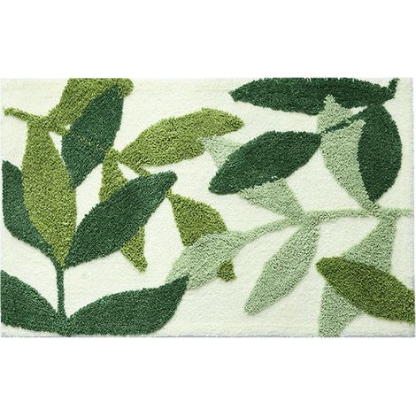 Tapis de salle de bain moderne, minimaliste, absorbant et antidérapant, tapis d'entrée frais, tapis de sol pour chambre, tapis de porte