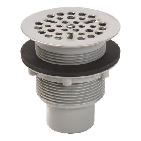 Bonde de douche pour receveur ø60mm sortie verticale-Nicoll