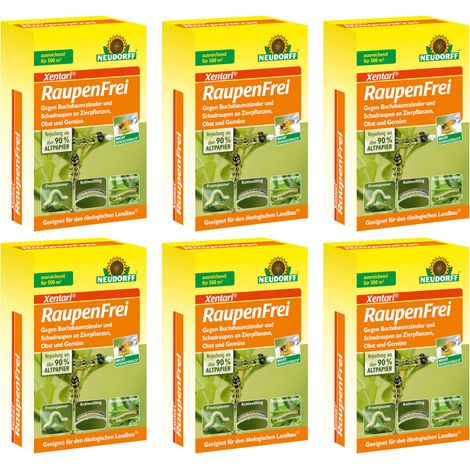 Neudorff Raupenfrei XenTari - 6x 25 g (1/5)
