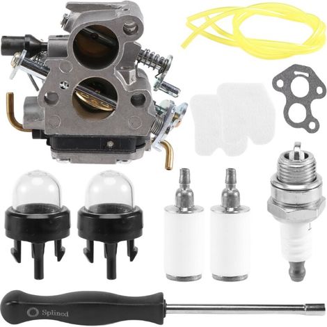 Carburateur avec Filtre à Air et de Tuyau Carburant pour TronçOnneuse 235 235E 236 236E 240 240E