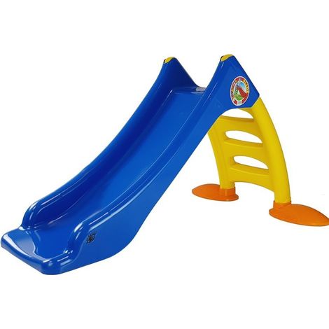 Gartenrutsche für Kinder, 3-stufige Leiter, blau, 75 cm, 424 (1/5)