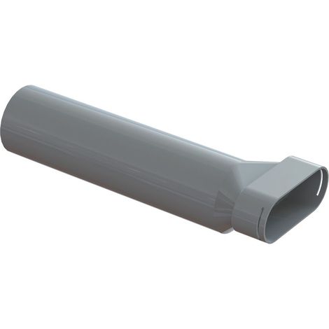 Zehnder Luftdurchlassgehäuse ComfoCase Flat 51 für Reno.V., Länge 400mm, DN90, 1x Flat 51